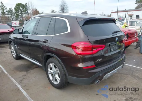 2020 BMW X3 xDrive30I from USA, damaged, VIN 5UXTY5C0XL9D58724